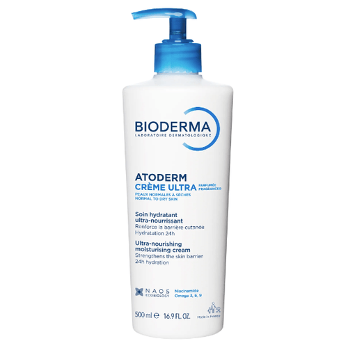 Bioderma Atoderm Krém Ultra parfumovaný 500 ml