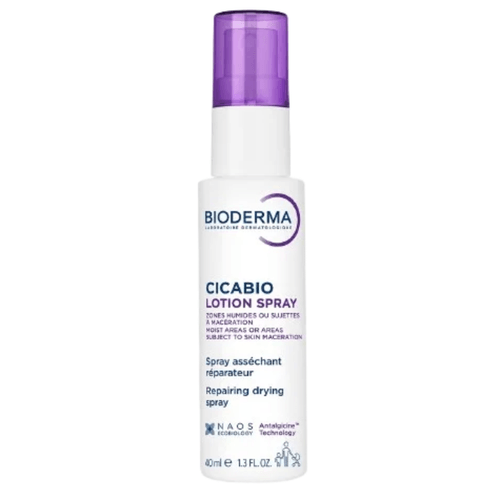 Bioderma Cicabio Lotion sprej na vlhké rany 40 ml
