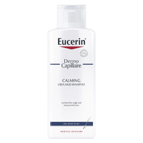 Eucerin DermoCapillaire 5% Urea Šampón pre suchú pokožku 250 ml