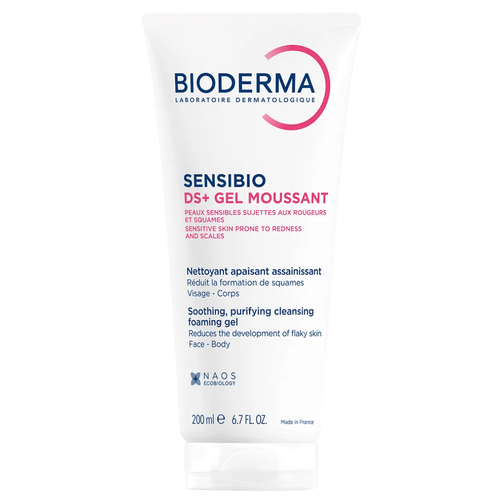 Bioderma Sensibio DS+ Gel moussant 200 ml
