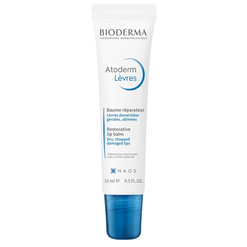 Bioderma Atoderm Levres Balzam na pery 15 ml