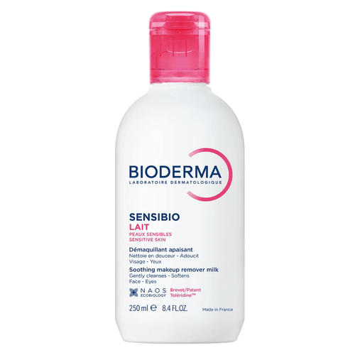 Bioderma Sensibio Mlieko pre citlivú pleť 250 ml