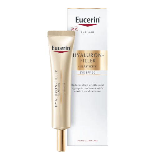 Eucerin Hyaluron-Filler+Elasticity očný krém SPF20 15 ml