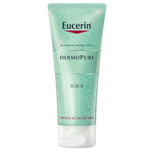Eucerin DERMOPURE čistiaci peeling problematická pleť 100 ml