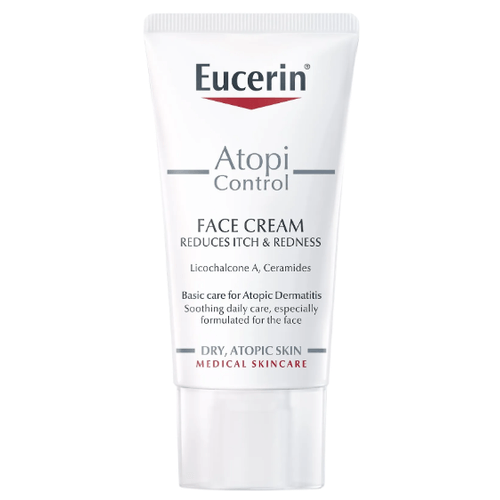 Eucerin AtopiControl Pleťový krém pre suchú pleť 50 ml