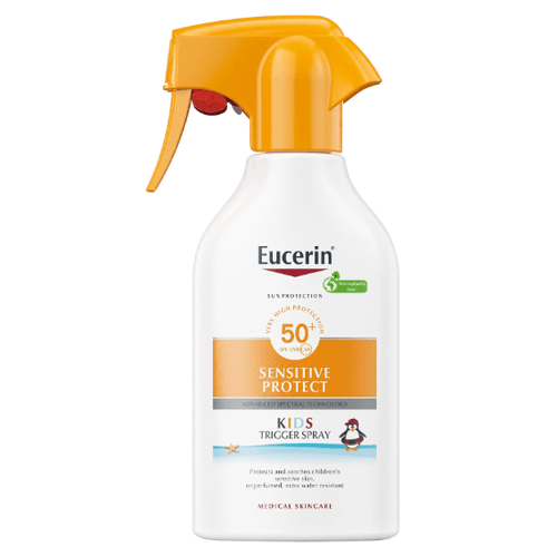 Eucerin SUN Detský sprej SENSITIVE PROTECT SPF 50+ 250 ml