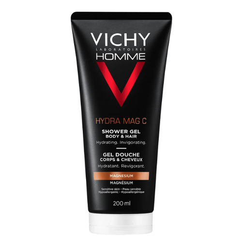 Vichy Homme Hydra Mag Sprchový gel 200 ml