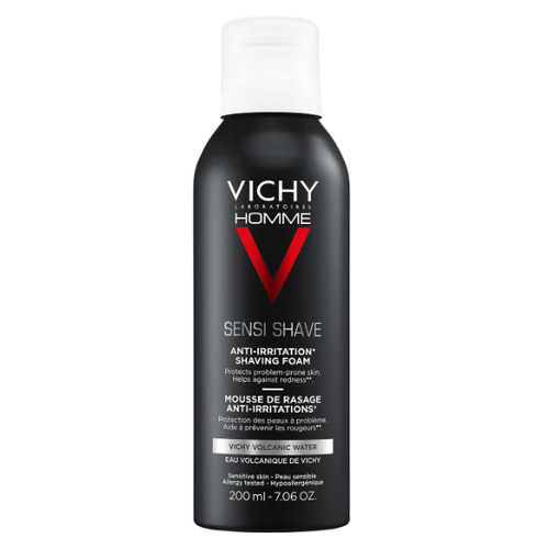 Vichy Homme Gel de rasage anti-irritations gél na holenie 150 ml