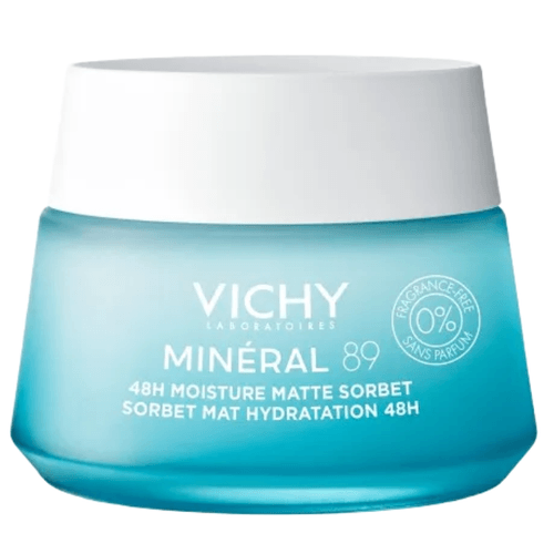 Vichy Minéral 89 48H Hydratačný zmatňujúci sorbet 50 ml