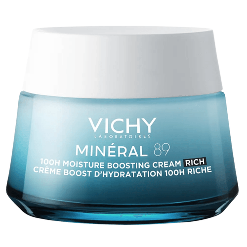 Vichy Mineral89 100h hydratačný krém RICH 50 ml