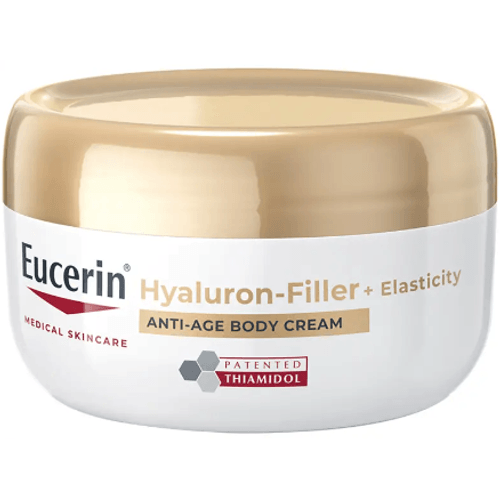 Eucerin Hyaluron-Filler + Elasticity Telový krém 200 ml