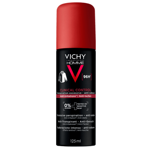 Vichy Homme Clinical Control 96H sprej 125 ml