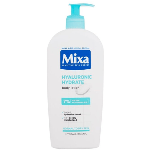 Mixa Telové mlieko Hyaluronic Hydrate 400 ml
