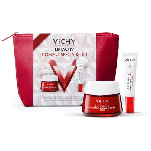 Vichy Pigment specialist B3 XMAS 2025 denný krém + očný krém set