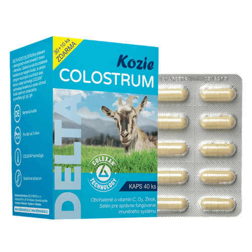 DELTA COLOSTRUM® Kozie 30 + 10 kapsúl ZADARMO