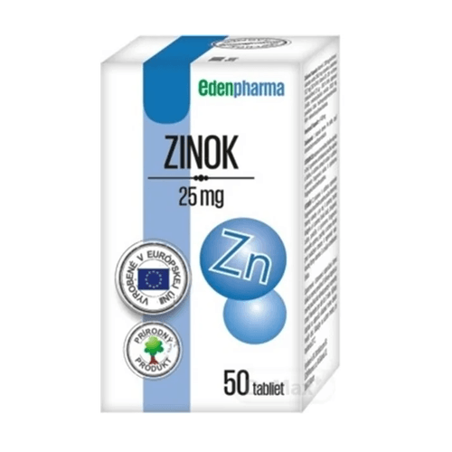 EDENPharma ZINOK 25 mg 50 tbl