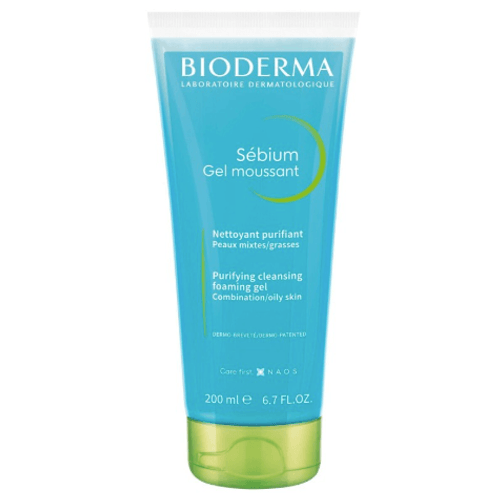 Bioderma Sébium Penový gél tuba 200 ml