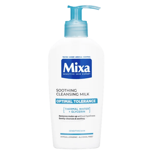 Mixa Optimal Tolerance odličovacie mlieko 200 ml